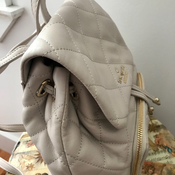 Authentic Kate Spade Mini Backpack - Picture 2 of 11